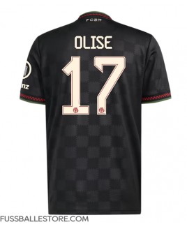 Günstige Bayern Munich Michael Olise #17 3rd trikot 2025-26 Kurzarm